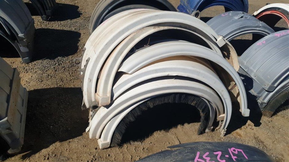 Assorted Truck Mudguards Auction (01363020397) Grays Australia