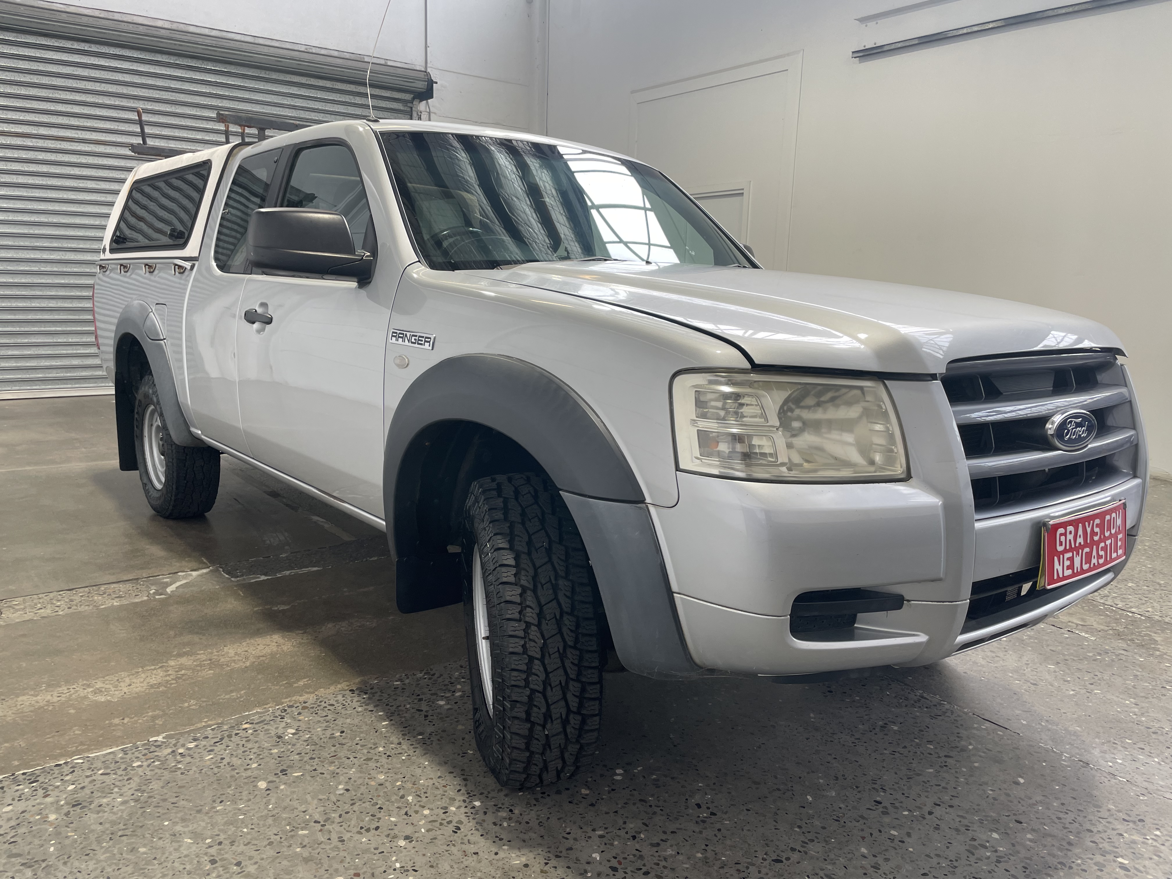 2007 Ford Ranger XL 4x2 Super Cab PJ Turbo Diesel Manual Ute