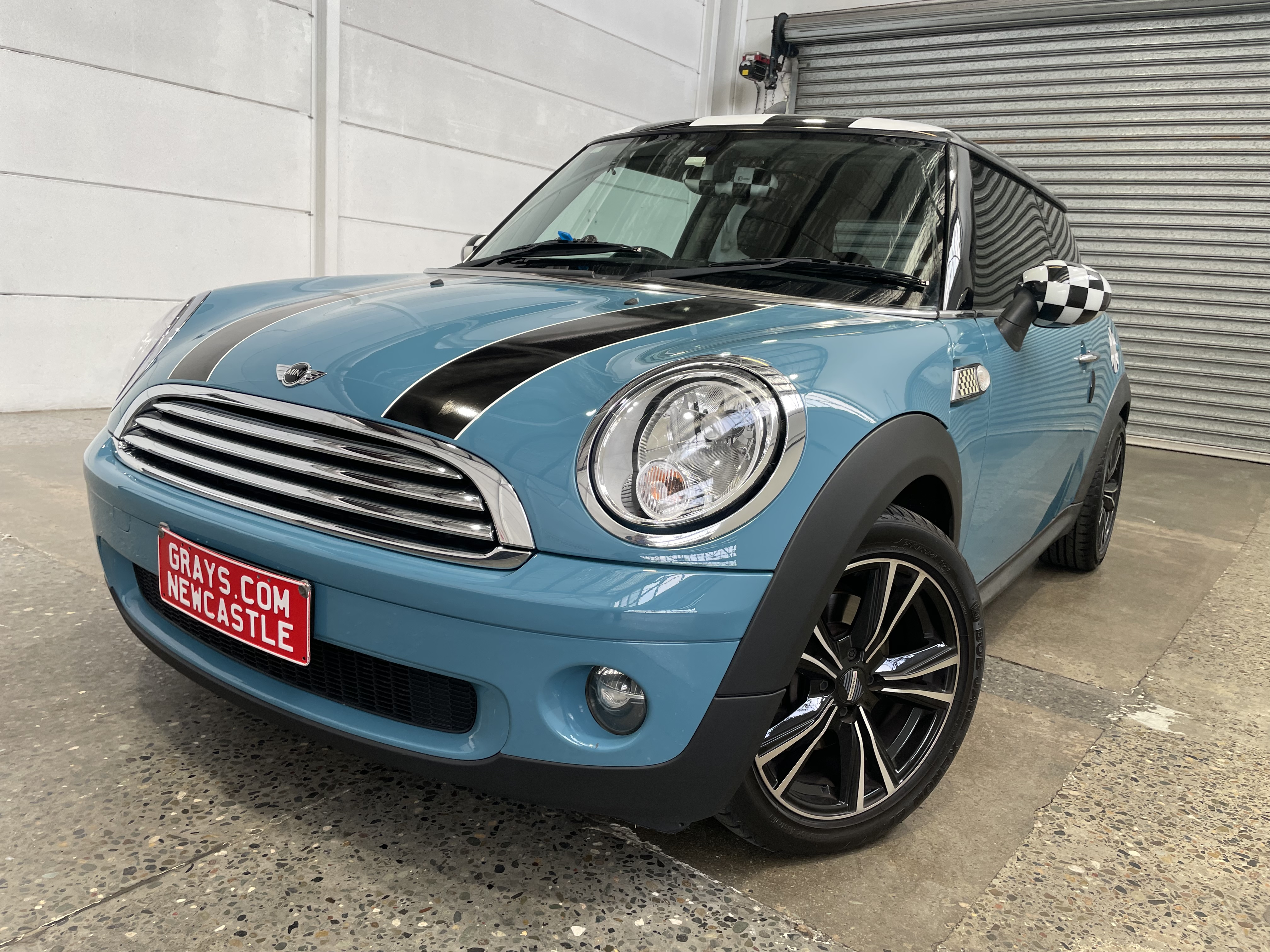 2008 Mini Cooper R56 Automatic Hatchback Auction (0001-10072603 ...