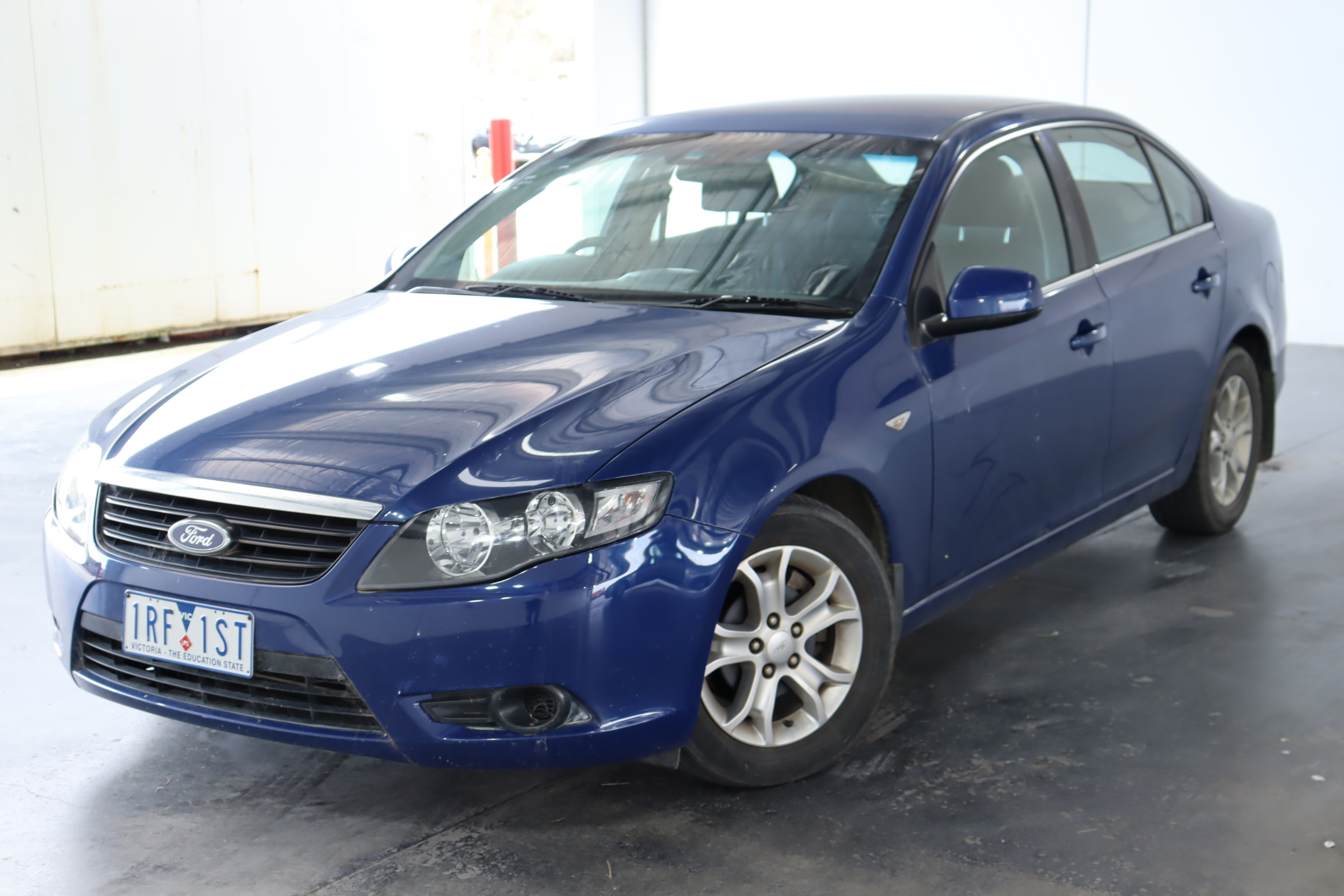 2009 Ford Falcon Futura FG Automatic Sedan Auction (0001-20044987 ...