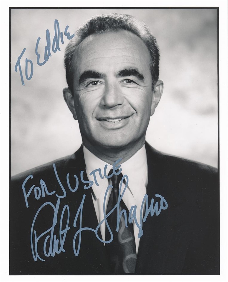Robert Shapiro (OJ Simpsons lawyer) hand signed photo Auction Australia