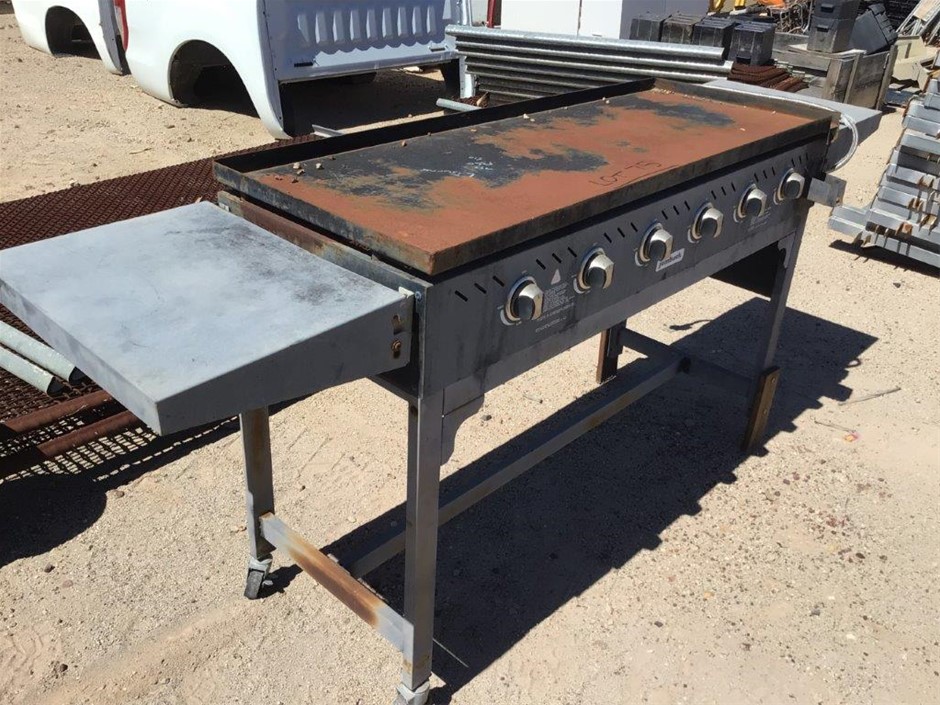 Jumbuck 6 2024 burner bbq