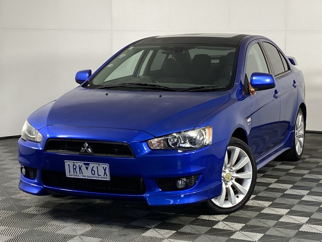 2008 Mitsubishi Lancer VRX CJ Manual Sedan Auction (0001-20038249 ...