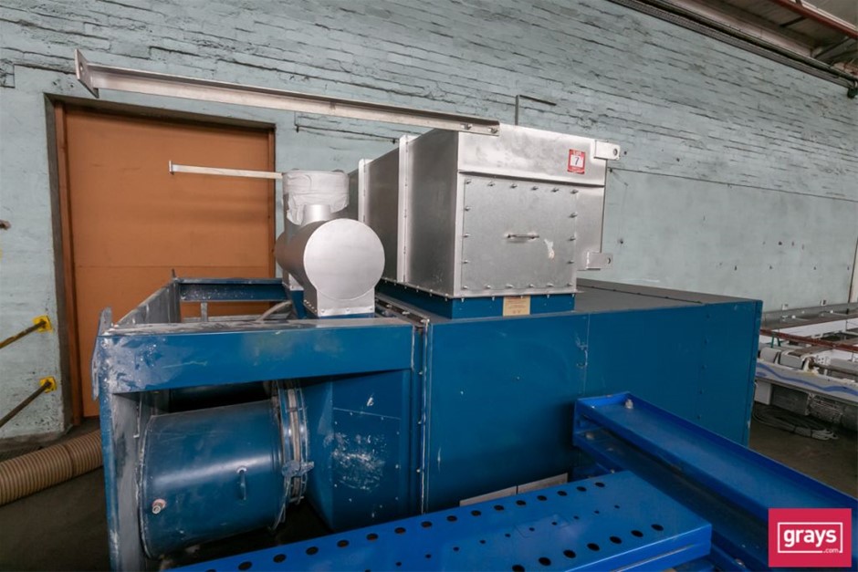 Donaldson Torit DCE Series UMA 758 K21 Unimaster Dust Extractor Auction 0007 5046788 Grays Australia