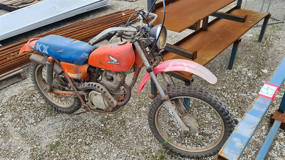 75 honda deals dirt bike