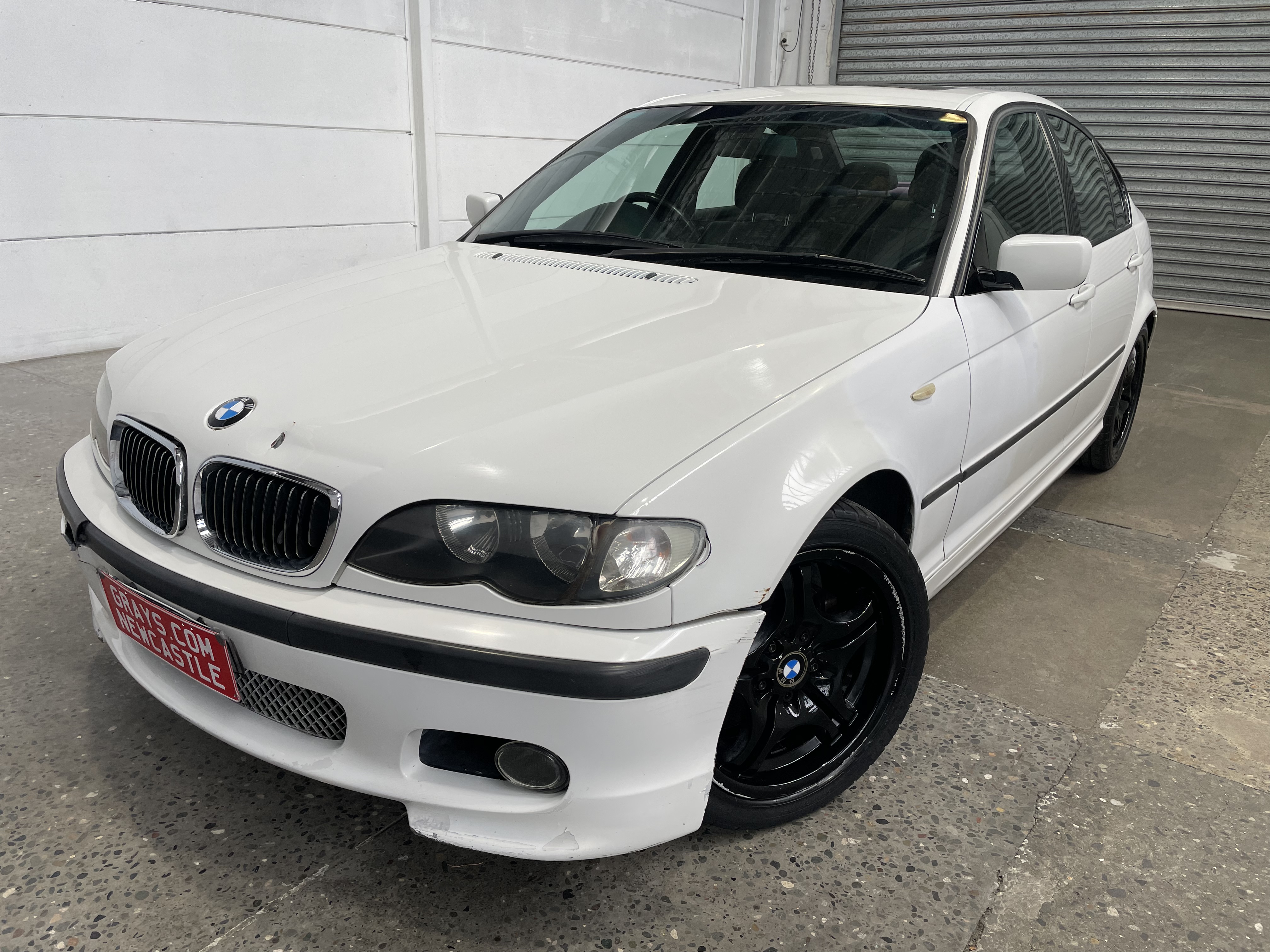 04 Bmw 318i E46 Automatic Sedan Auction 0001 Grays Australia