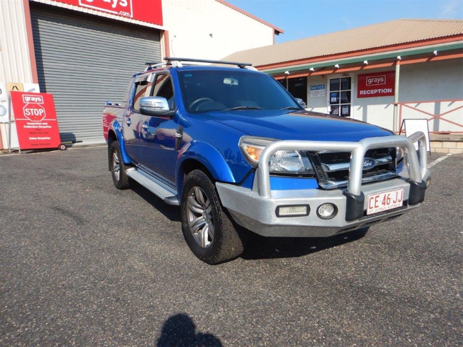 Ford Ranger/Wild Track 4WD Manual Dual Cab Chassis