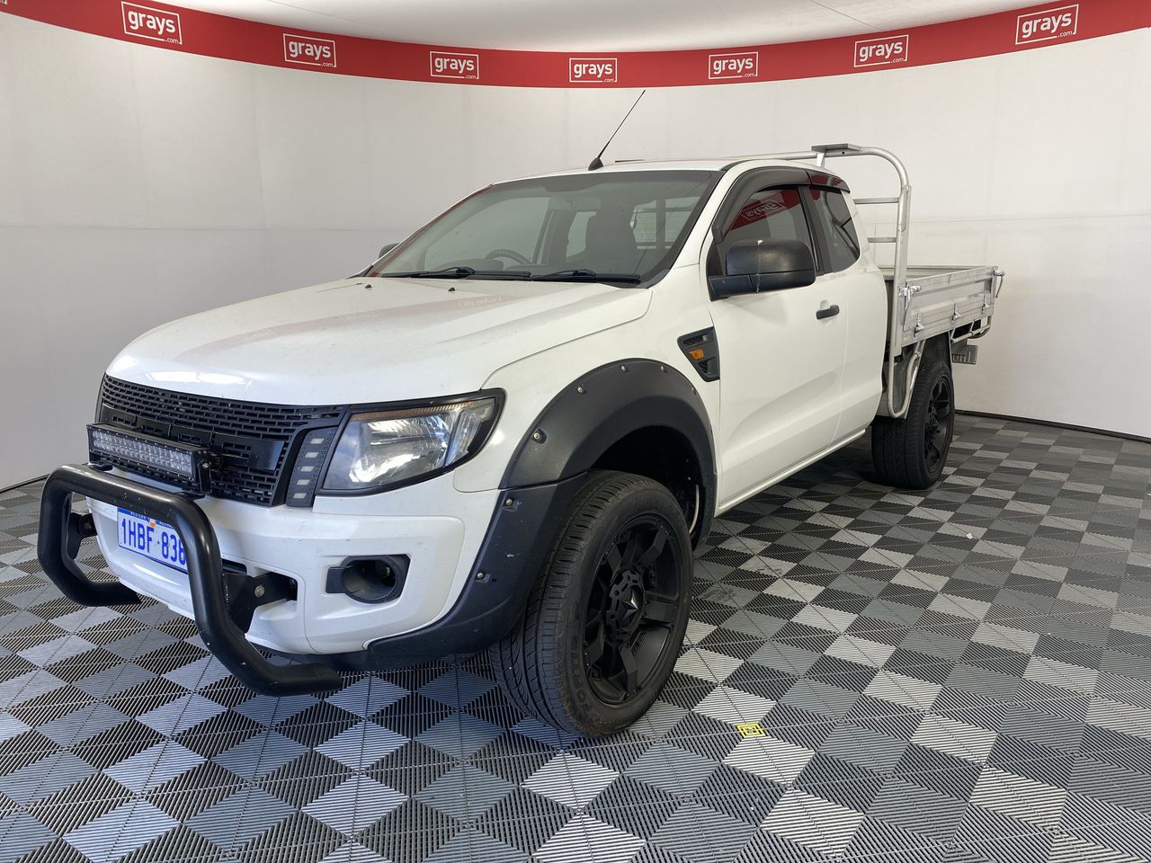 2013 Ford Ranger XL 4X2 Hi-Rider PX Turbo Diesel Automatic Extra Cab