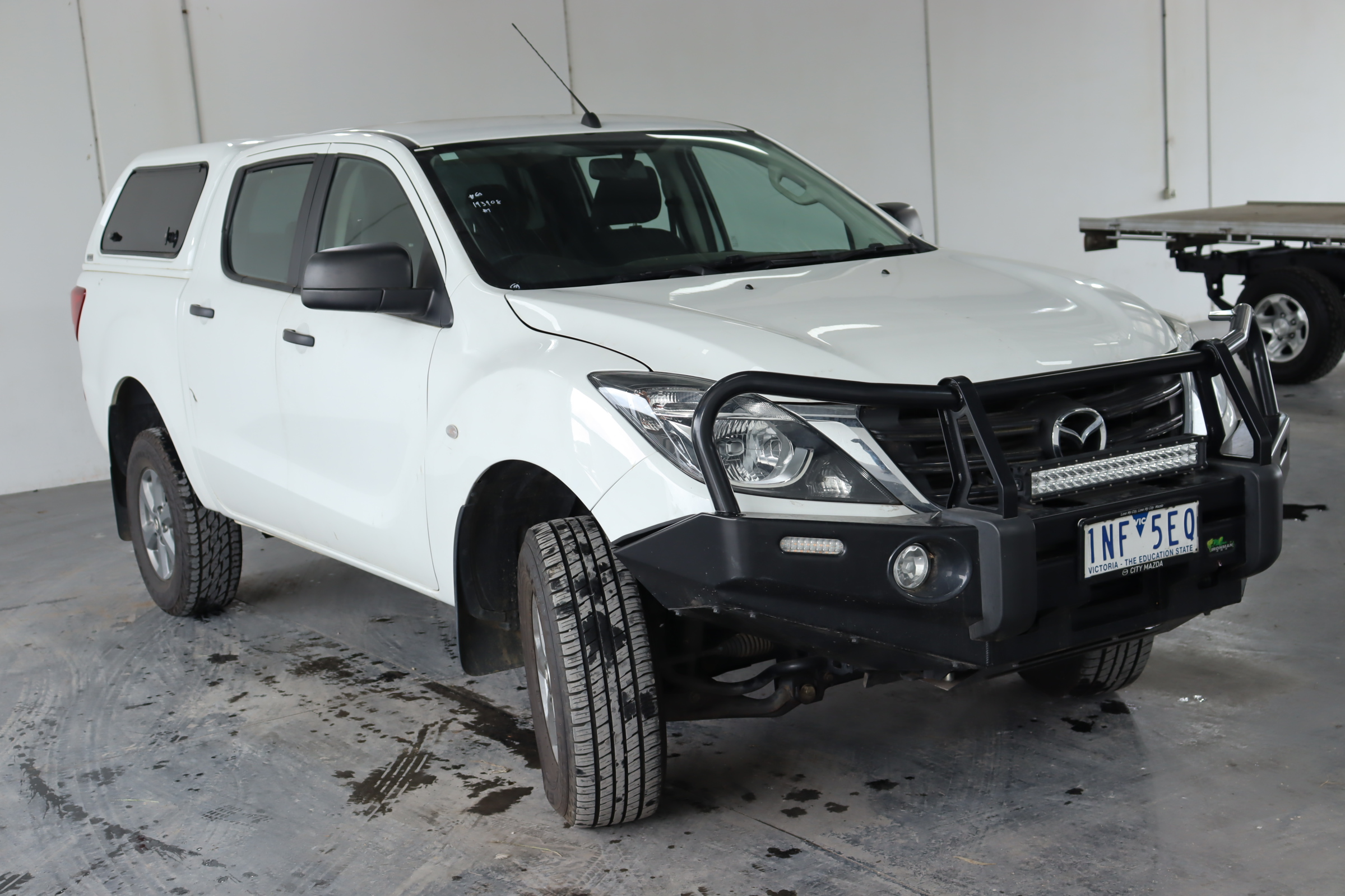 2018 Mazda BT-50 4X2 XT Turbo Diesel Automatic Dual Cab Auction (0001 ...