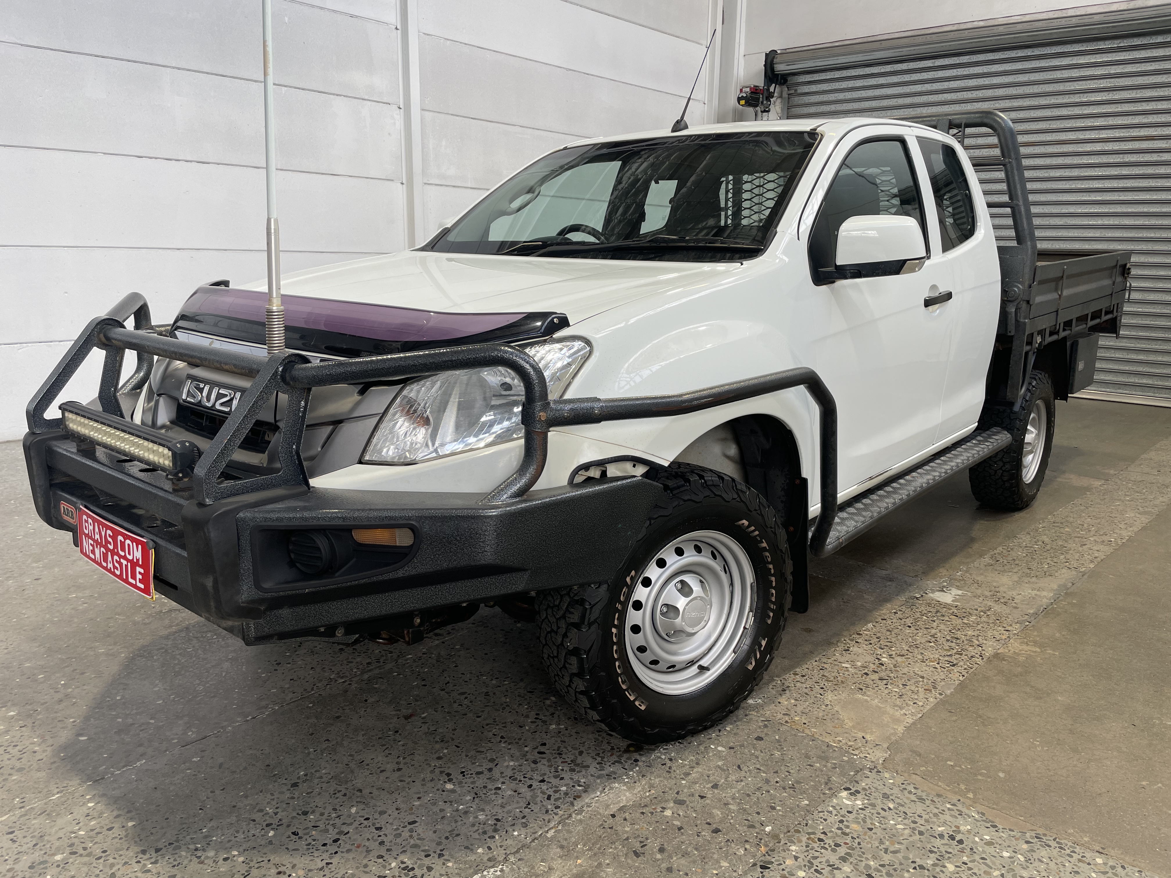 2015 Isuzu D-MAX 4X4 SX Hi-Ride Turbo Diesel Manual Extra Cab