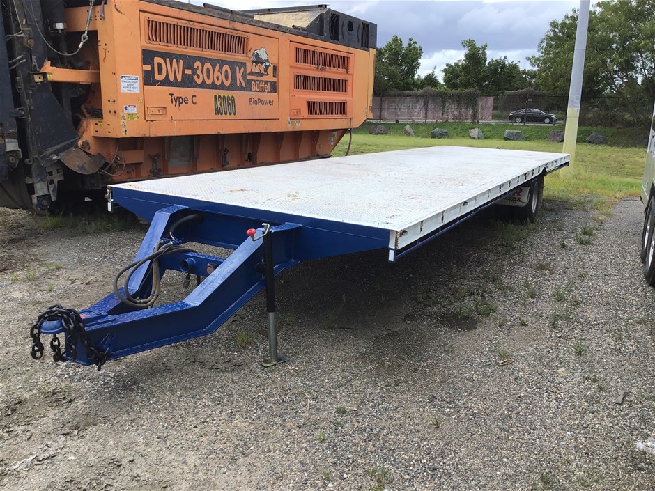 2019 FWR Single Axle Tag Trailer (WOVR)