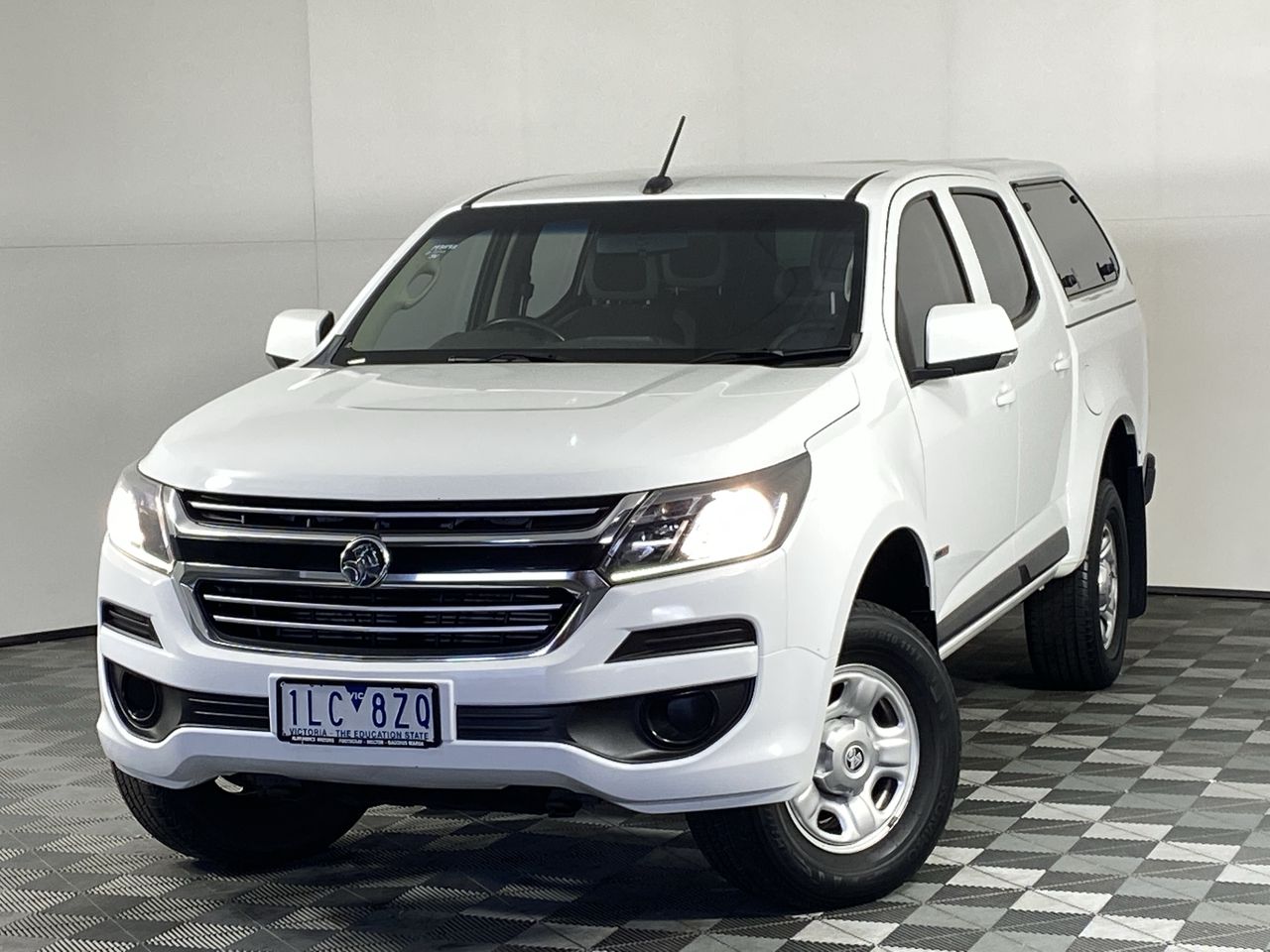 2017 Holden Colorado 4X2 LS RG Turbo Diesel Automatic Dual Cab