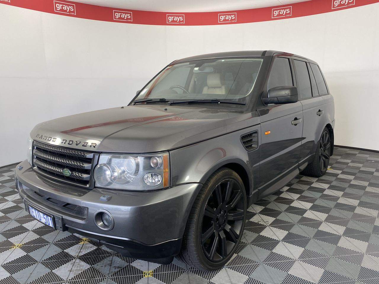 2005 Land Rover Range Rover Sport Turbo Diesel Automatic Wagon Auction