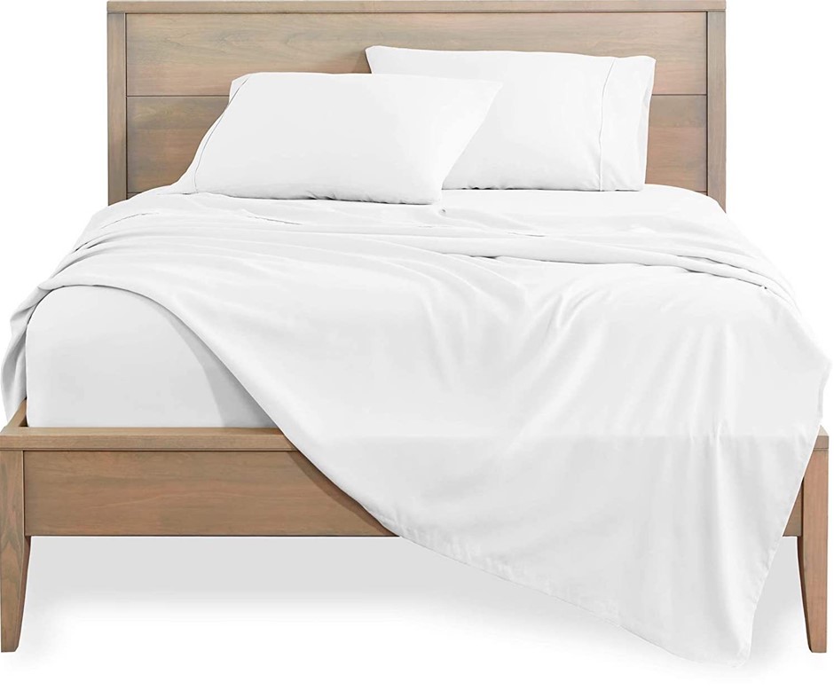 10 x 3pce 1000 TC Super Soft Microfiber Bed Sheets Set Queen Size Bed