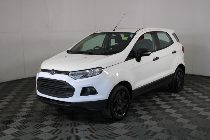 2014 Ford Ecosport Ambiente BK Manual Wagon