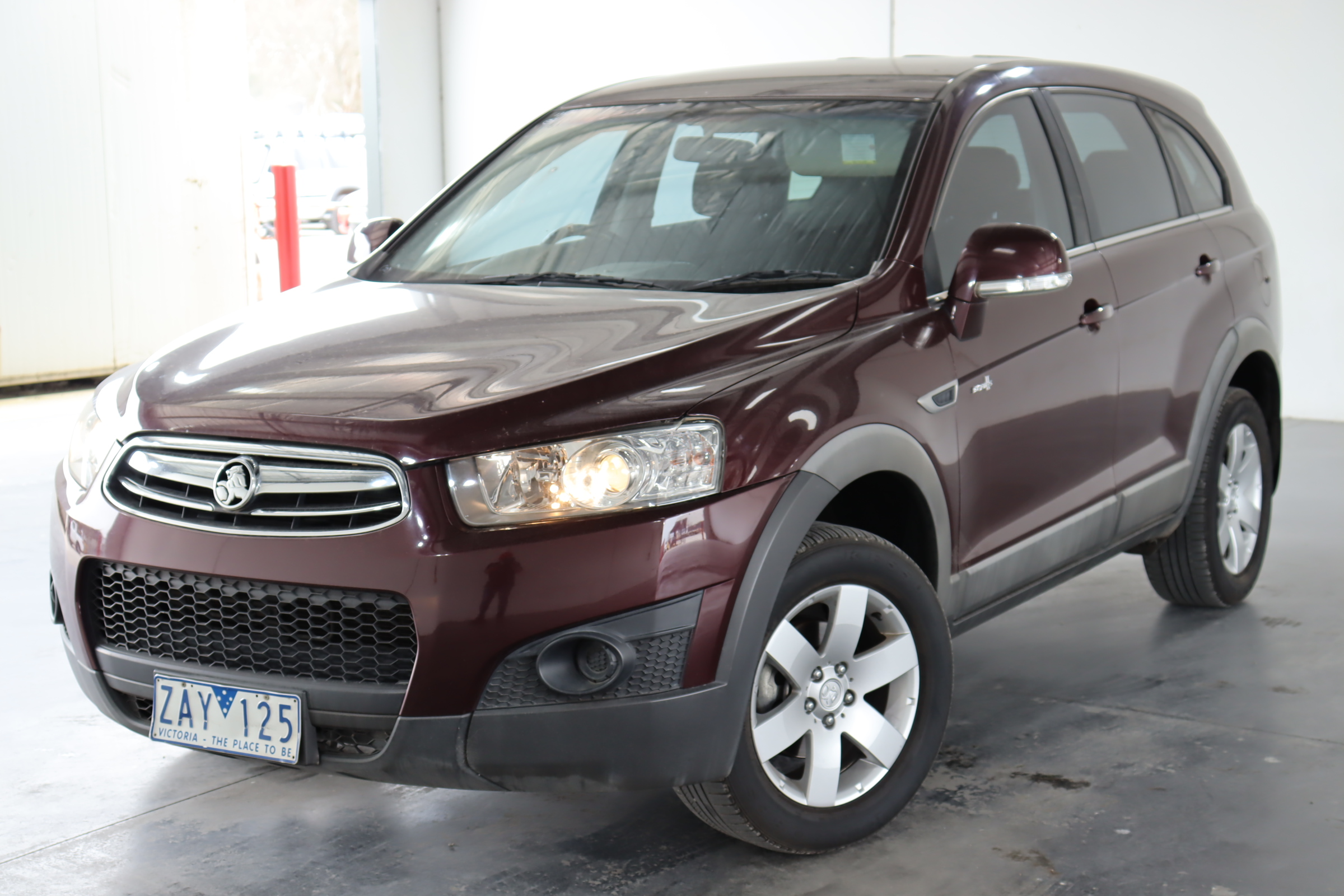 2012 Holden Captiva 7 SX 2WD CG II Automatic 7 Seats Wagon