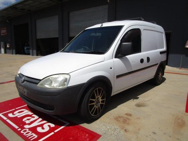 2005 Holden Barina Combo FWD Manual Van