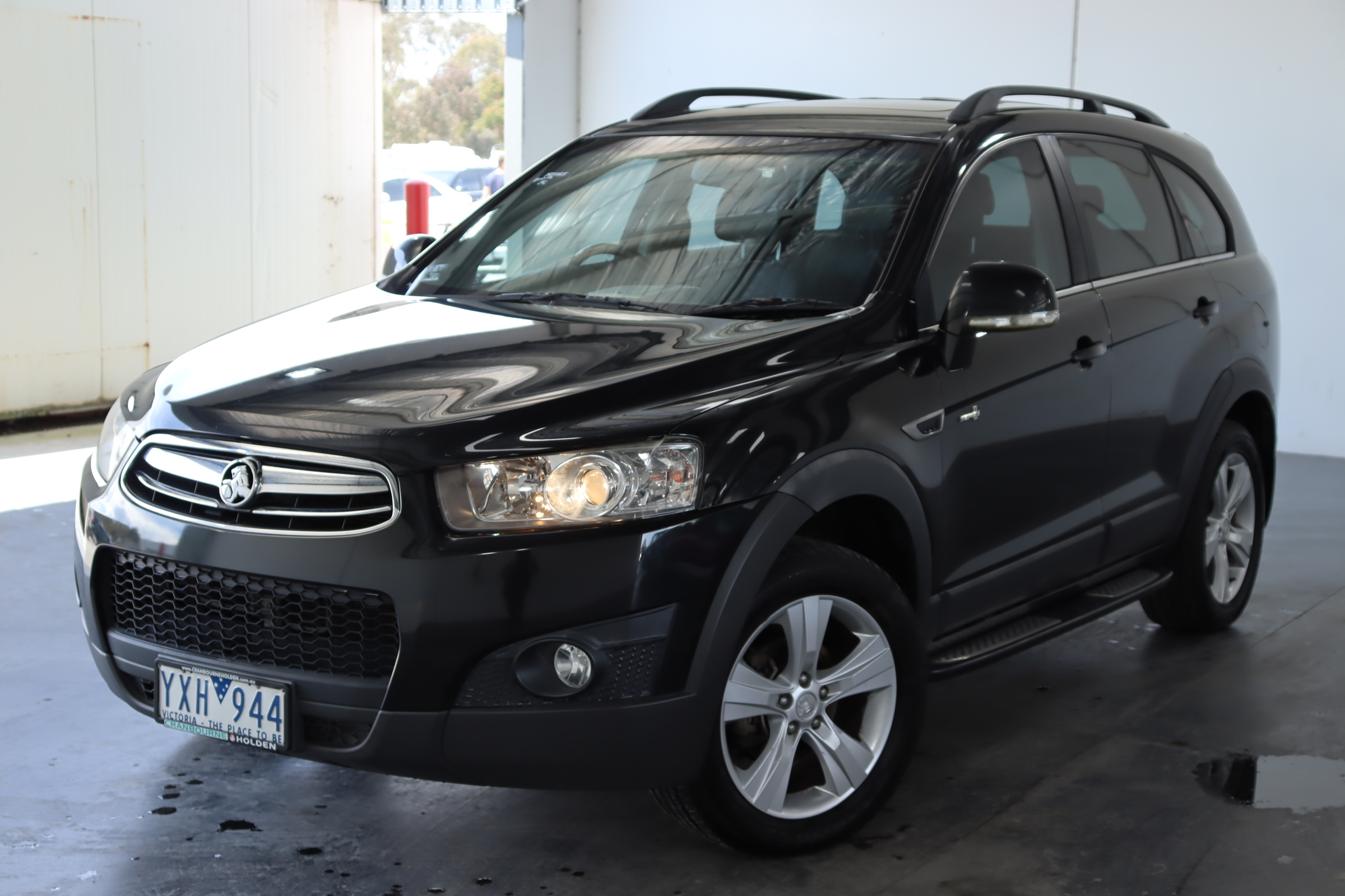 2012 Holden Captiva 7 CX AWD CG II Automatic 7 Seats Wagon