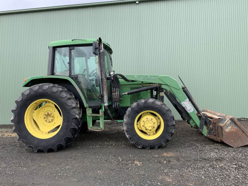 John Deere 6300 Tractor Auction (0004-5045440) | Grays Australia