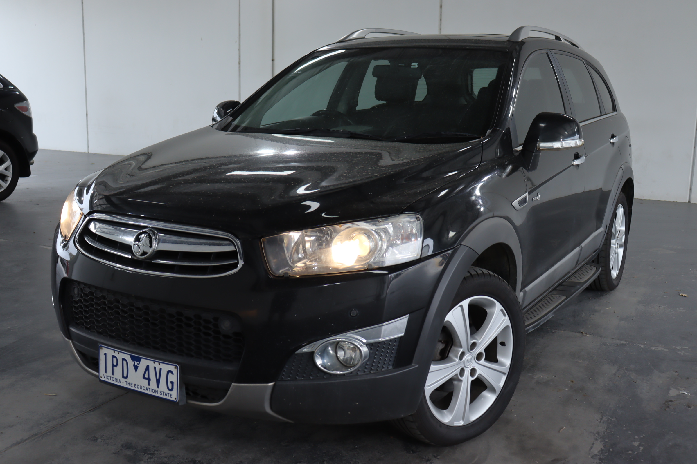 2012 Holden Captiva 7 LX AWD CG II Turbo Diesel Automatic 7 Seats Wagon