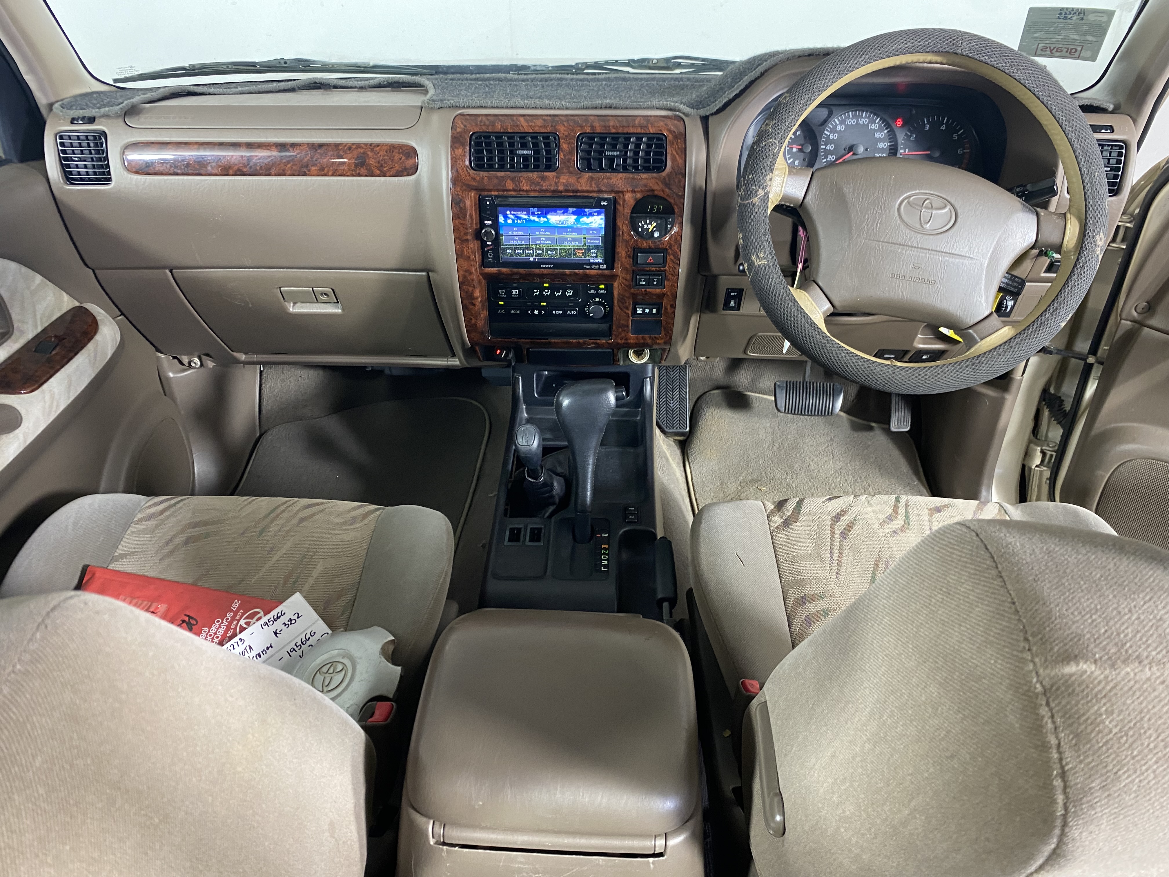 00 Toyota Landcruiser Prado Grande Vx 4x4 Auto 7 Seats Wagon Auction 0001 Grays Australia