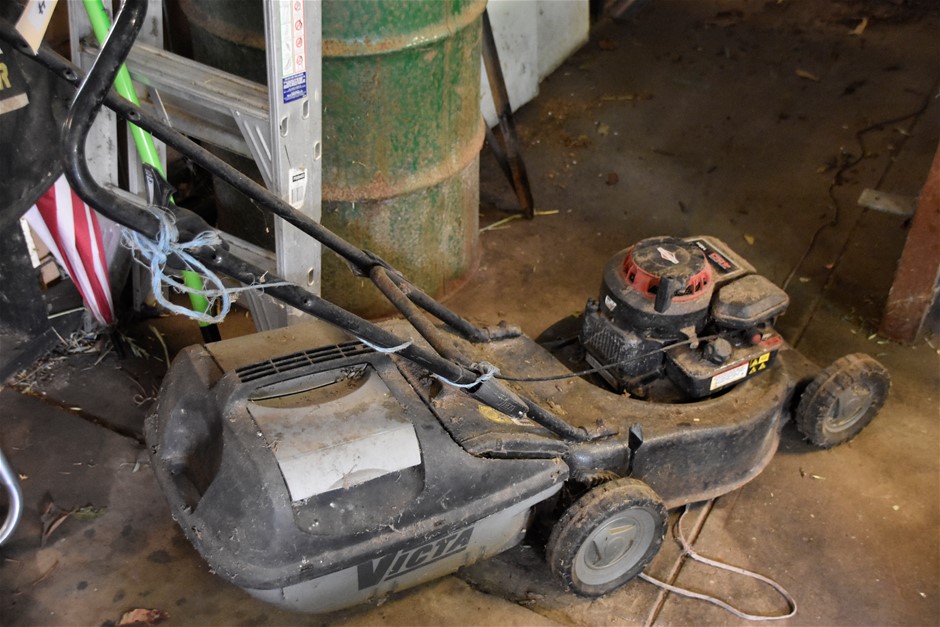 Victa Corvette 450 Petrol Lawn Mower Auction 0024 5047012