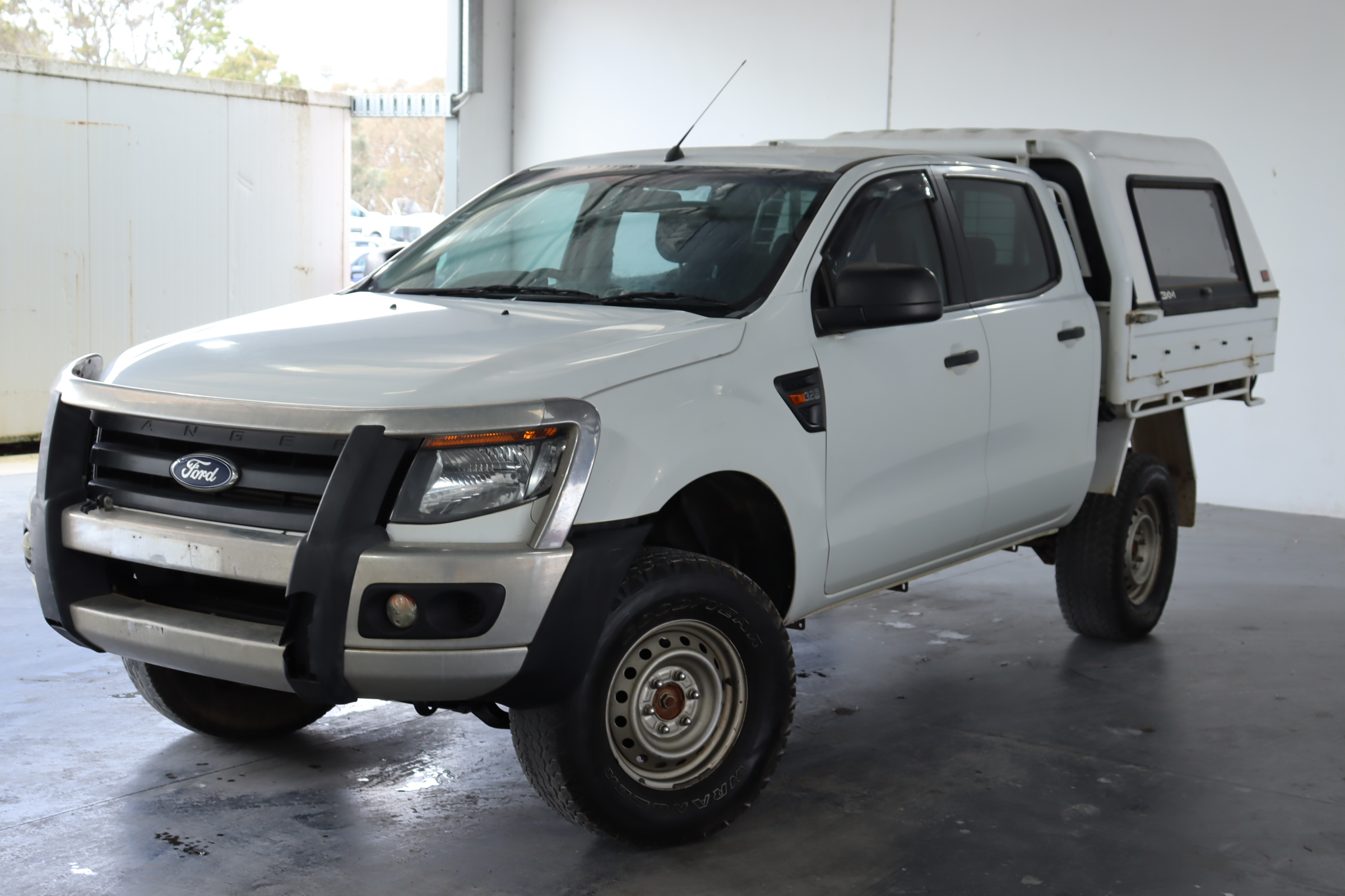 2014 Ford Ranger XL 4X4 PX Turbo Diesel Manual Crew Cab Chassis