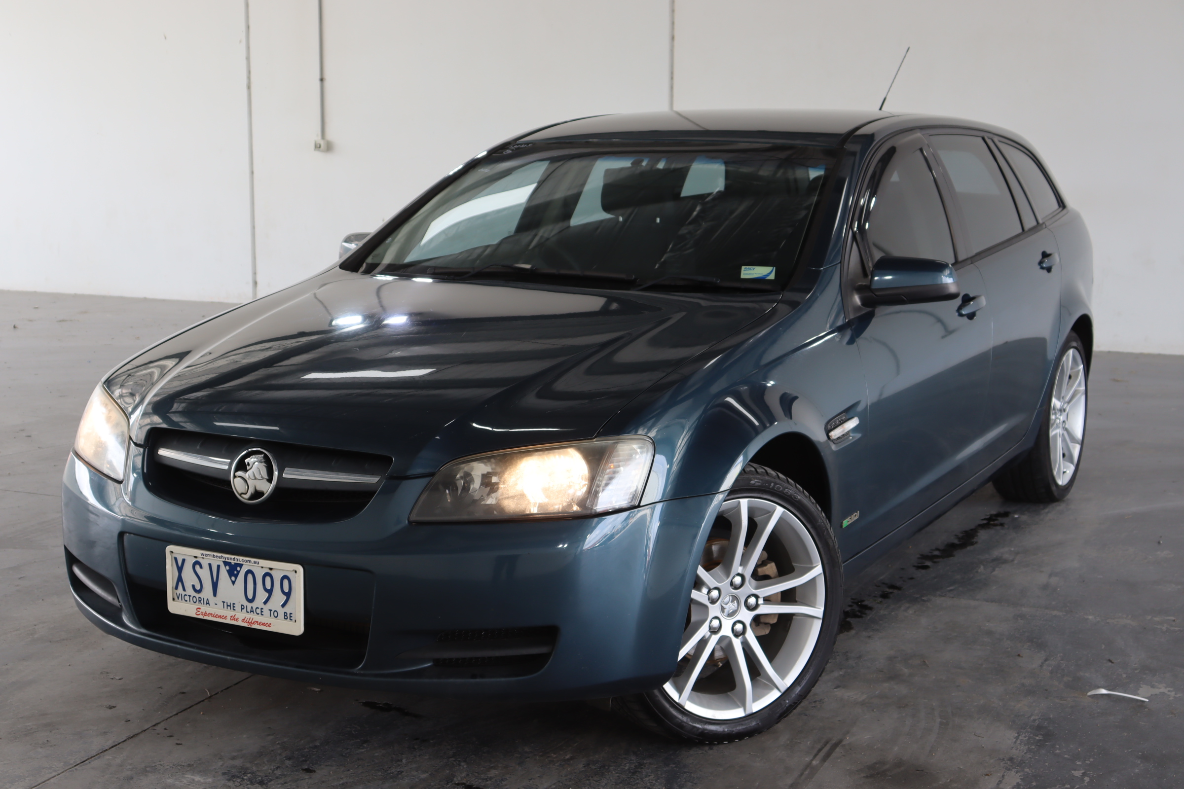 2010 Holden Sportwagon Omega VE Automatic Wagon