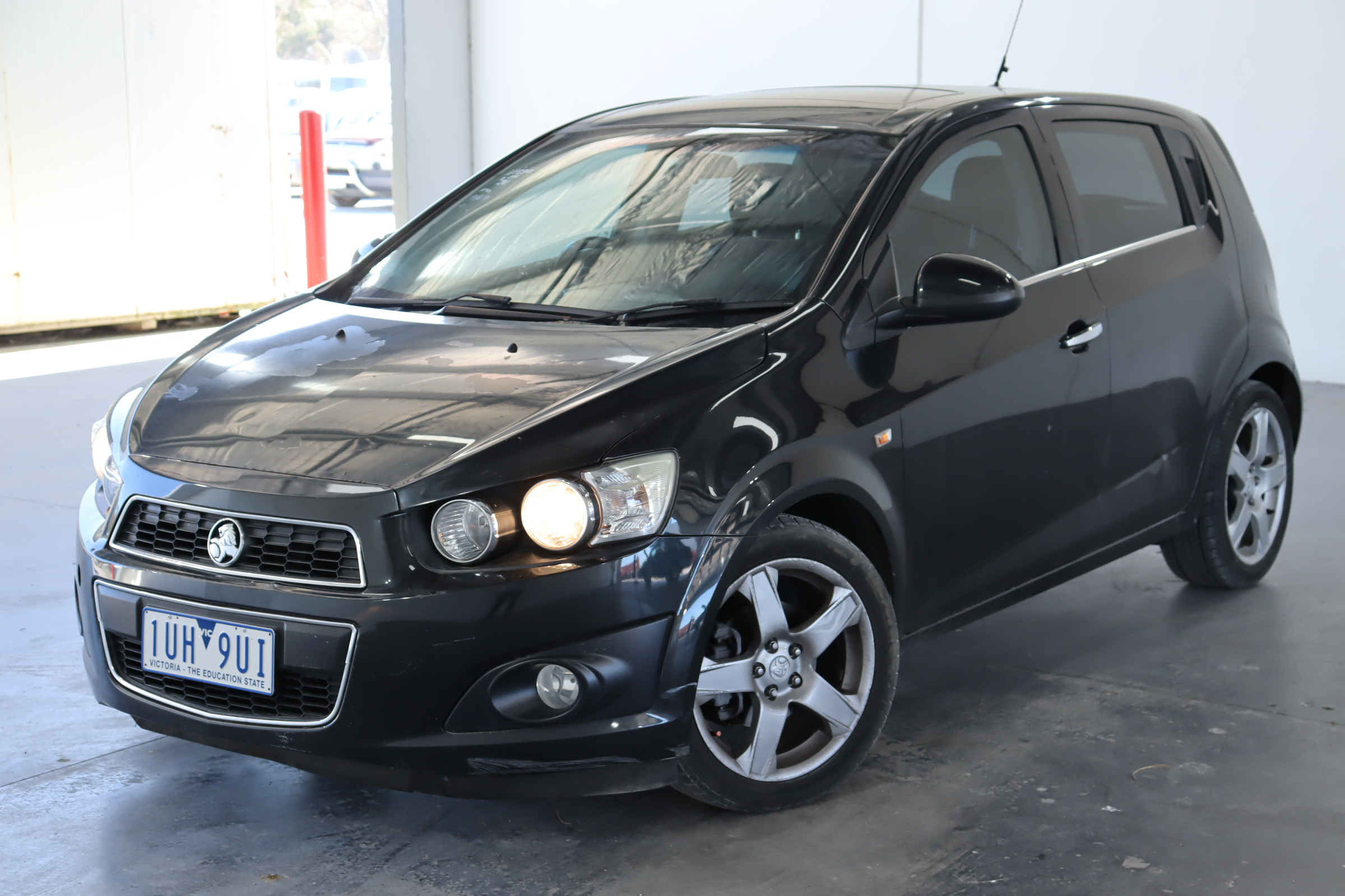 2013 Holden Barina CDX TM Automatic Hatchback