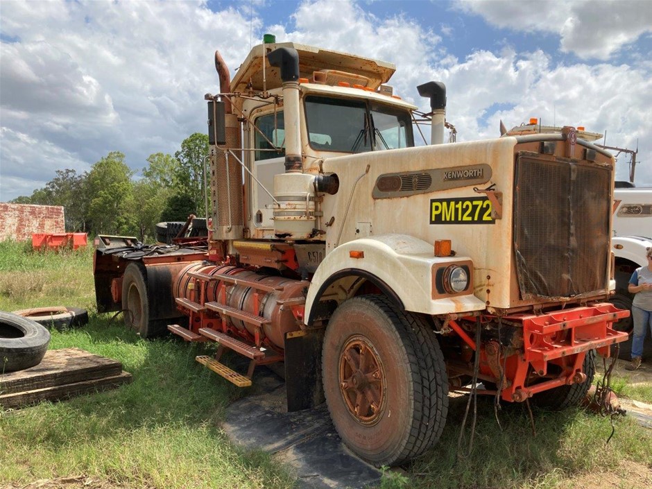 1991 Kenworth C510 6 x 4 Prime Mover Truck