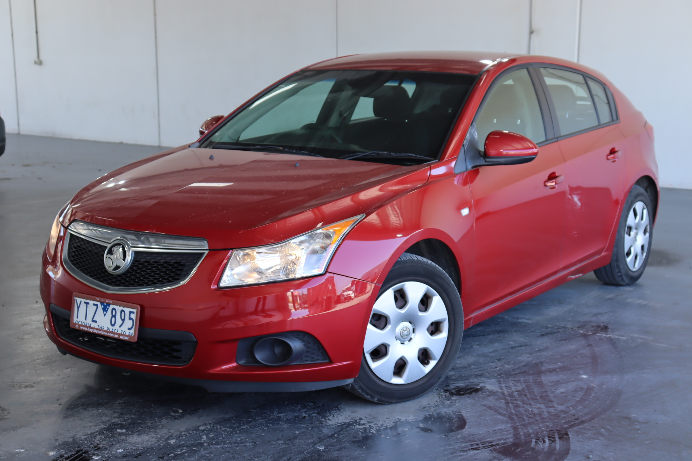 2011 Holden Cruze CD JH Manual Hatchback