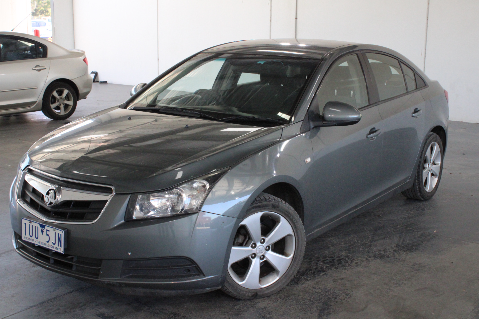 2010 Holden Cruze CD JG Automatic Sedan