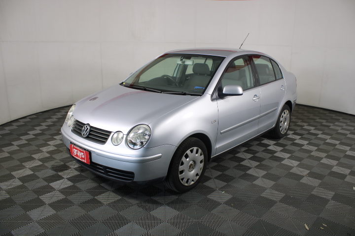 2004 Volkswagen Polo Classic 9N Automatic Sedan Auction 0001 10314997 Grays Australia