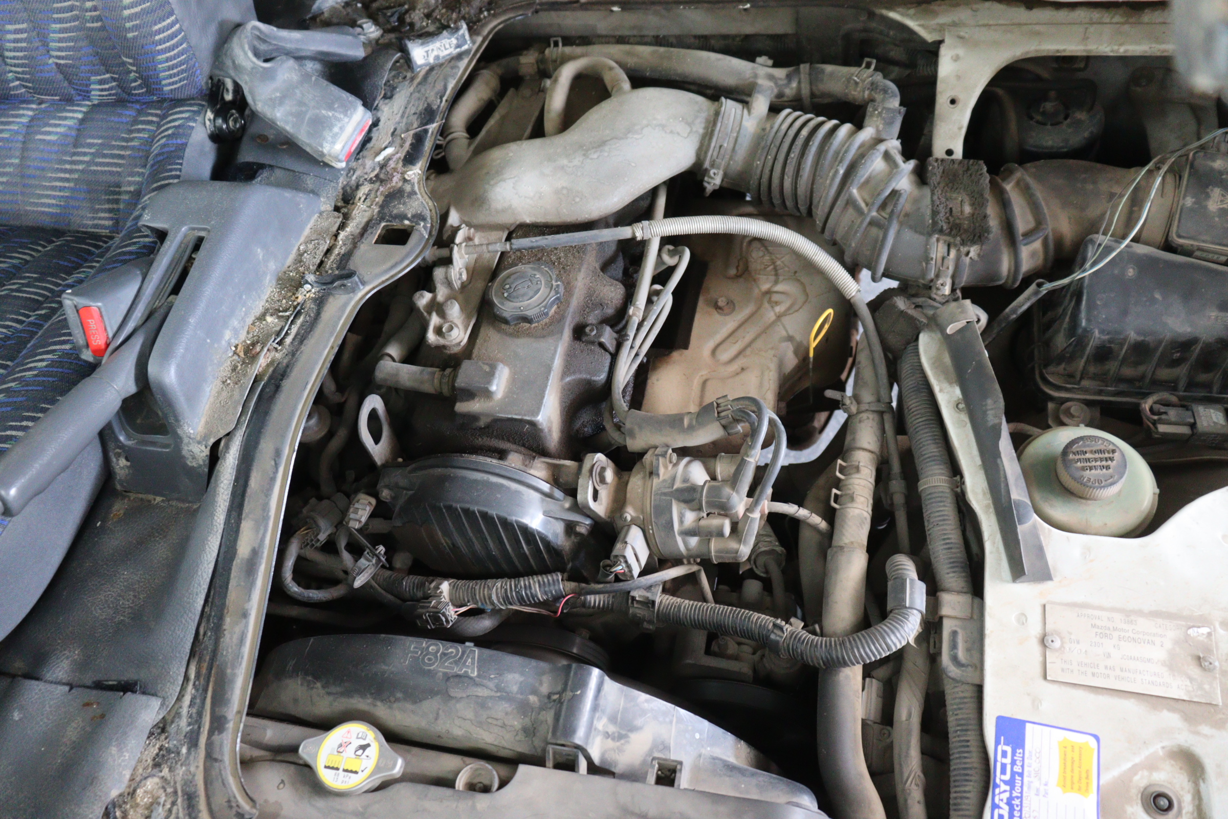 ford econovan engine for sale