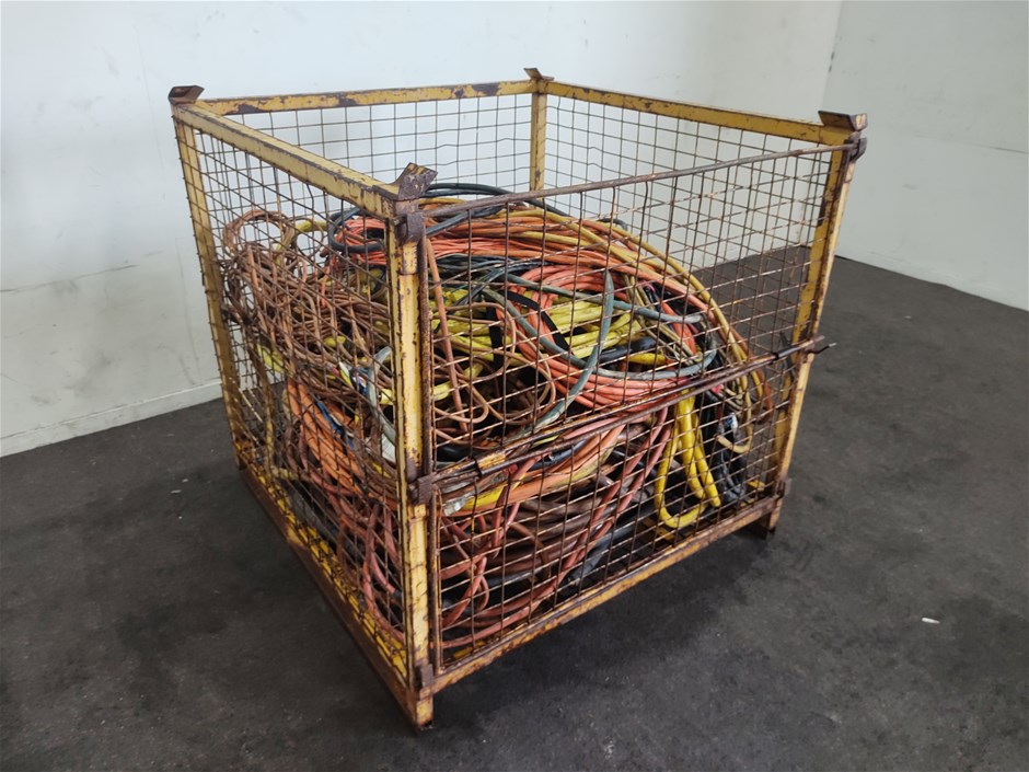 Stillage qty electrical cable Auction (0021-7035763) | Grays Australia