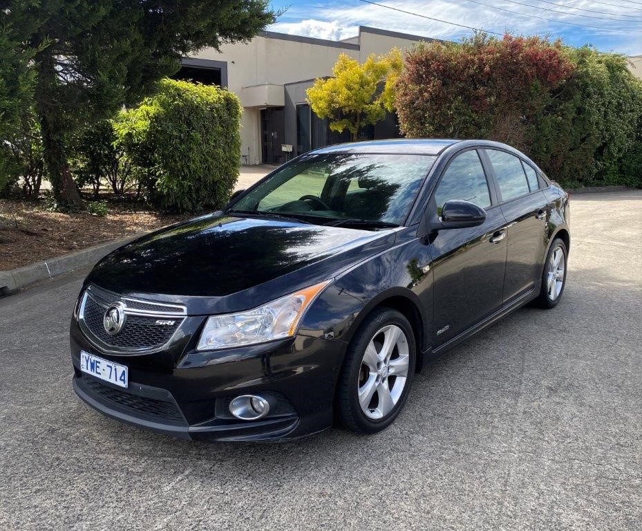 2011 Holden Cruze SRI-V JH Manual Sedan