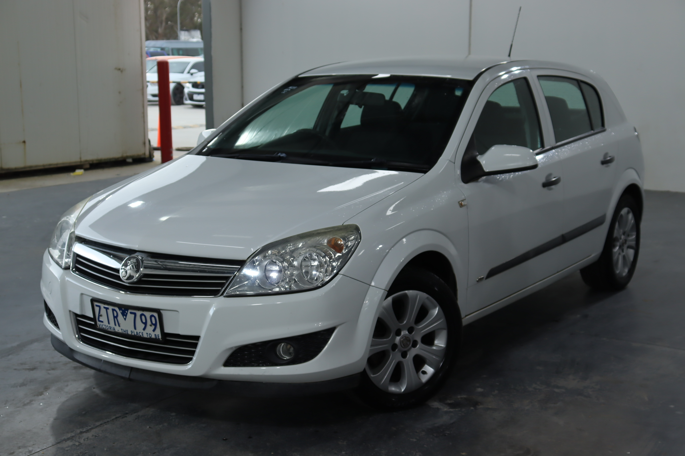 2008 Holden Astra CD AH Automatic Hatchback