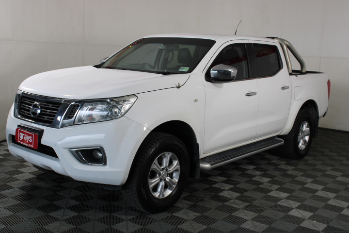 2015 Nissan Navara 4X4 ST NP300 Turbo Diesel Automatic Dual Cab