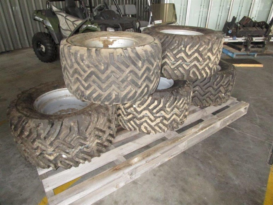 Agricultural Tyres/Wheels Auction (00037035805) Grays Australia