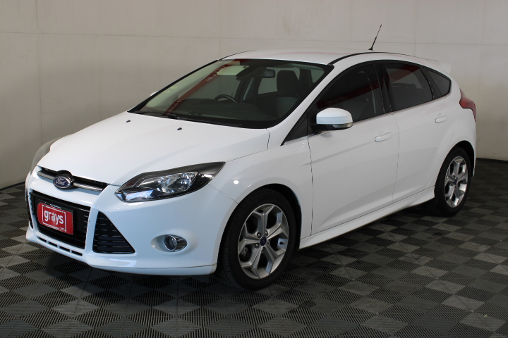 2013 Ford Focus Sport LW II Turbo Diesel Automatic Hatchback
