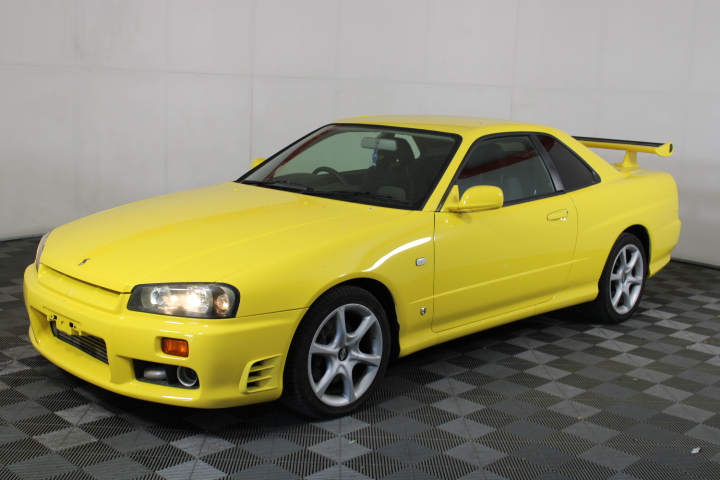 1999 Nissan Skyline R34 Gtt Manual Auction 0001 Grays Australia