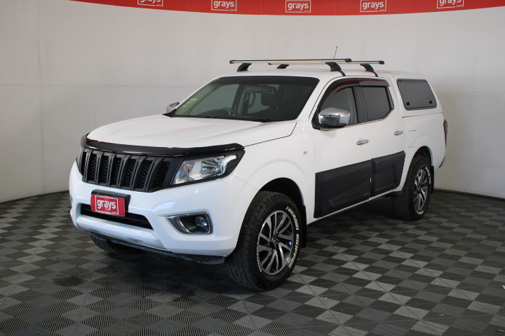 2015 Nissan Navara 4X2 RX NP300 Turbo Diesel Automatic Dual Cab