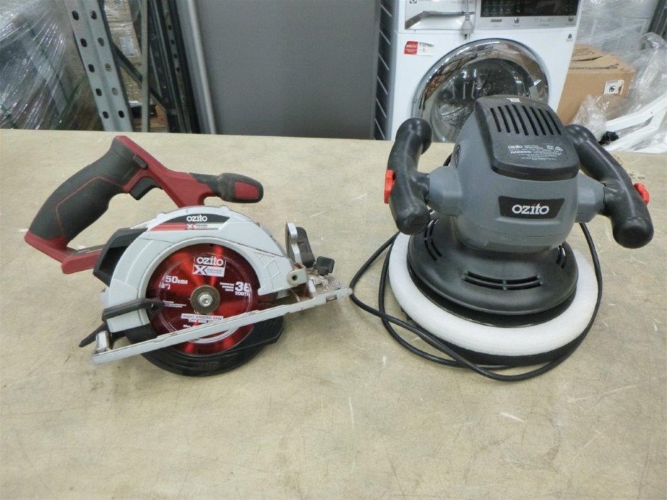 Ozito 18v circular online saw