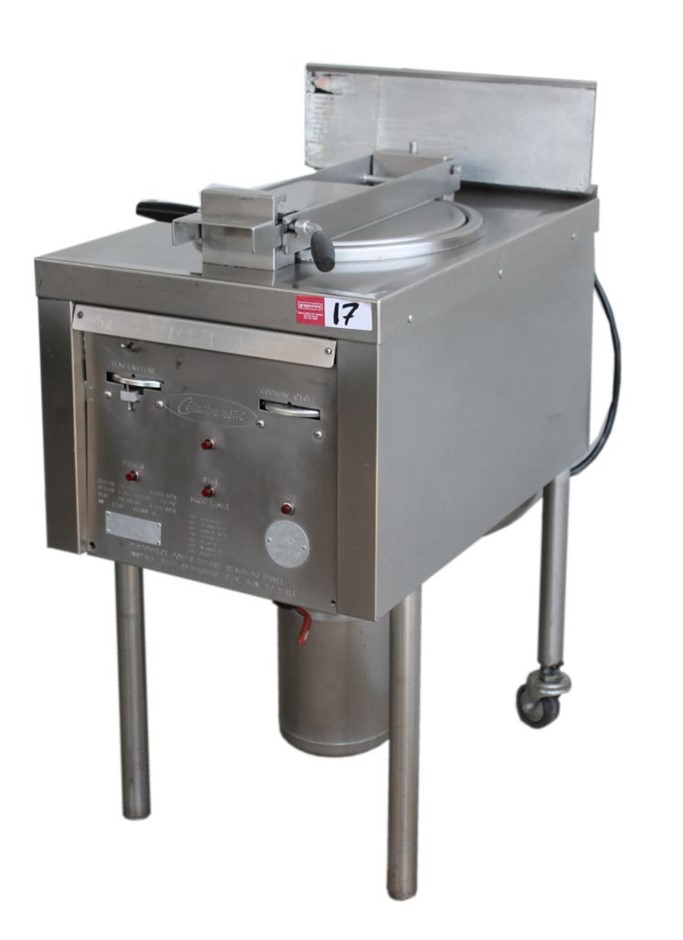 Electric Countertop Fryer, Model F30, Two 15 lb. Oil Capacity Pots