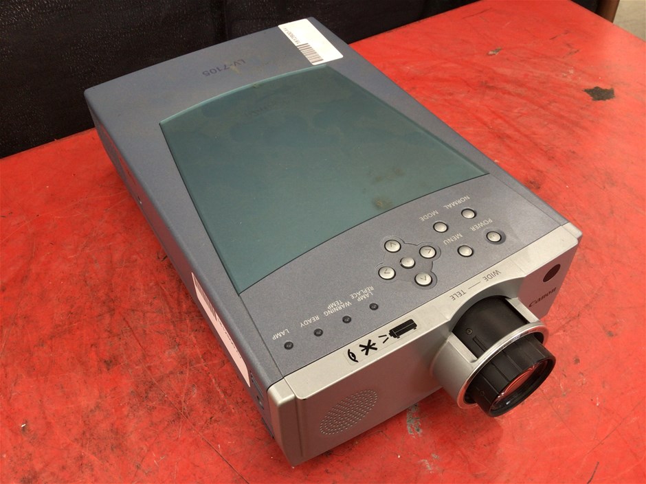 Canon LV-7105E Projector