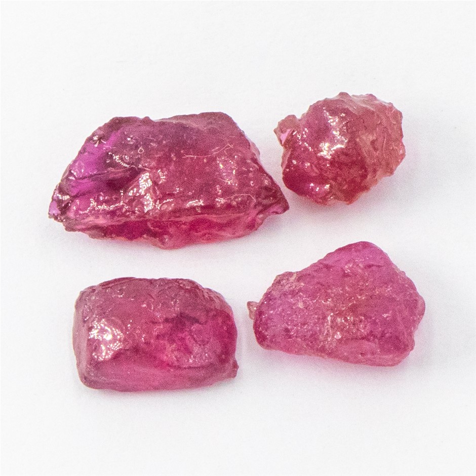 10.84ct Stunning Luxurious Rough Ruby Parcel Auction (0001-2540621 ...