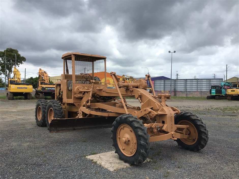 Britstand 37E-27 Motor Grader Auction (0001-7036038) | Grays Australia