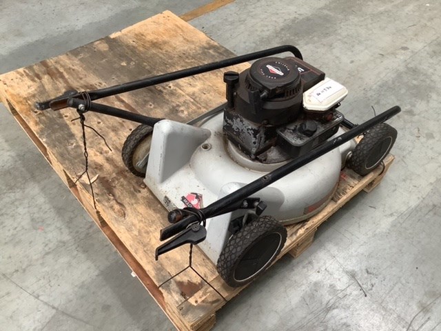 Briggs and discount stratton masport mower