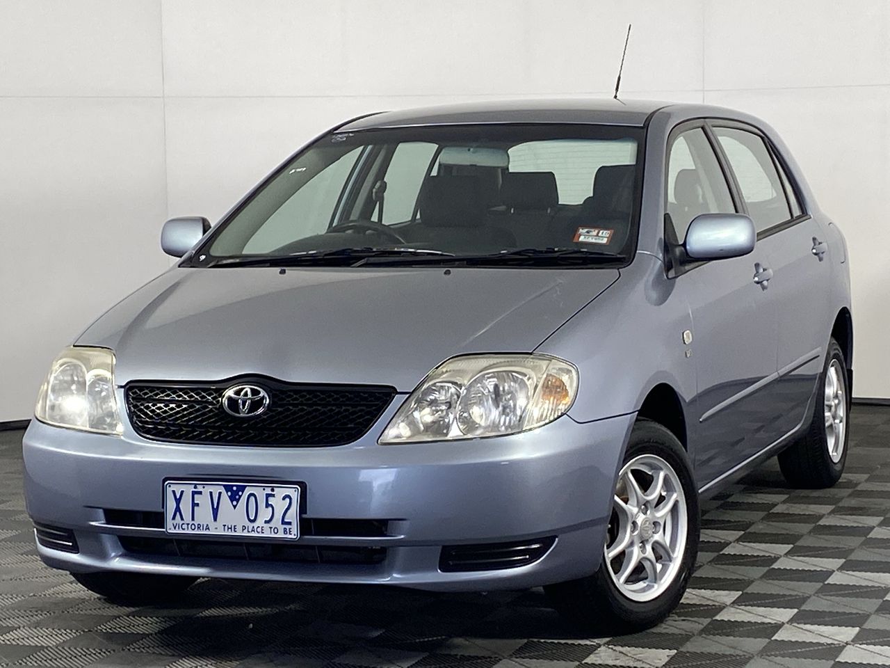 2002 Toyota Corolla Conquest ZZE122R Automatic Hatchback Auction (0001 ...