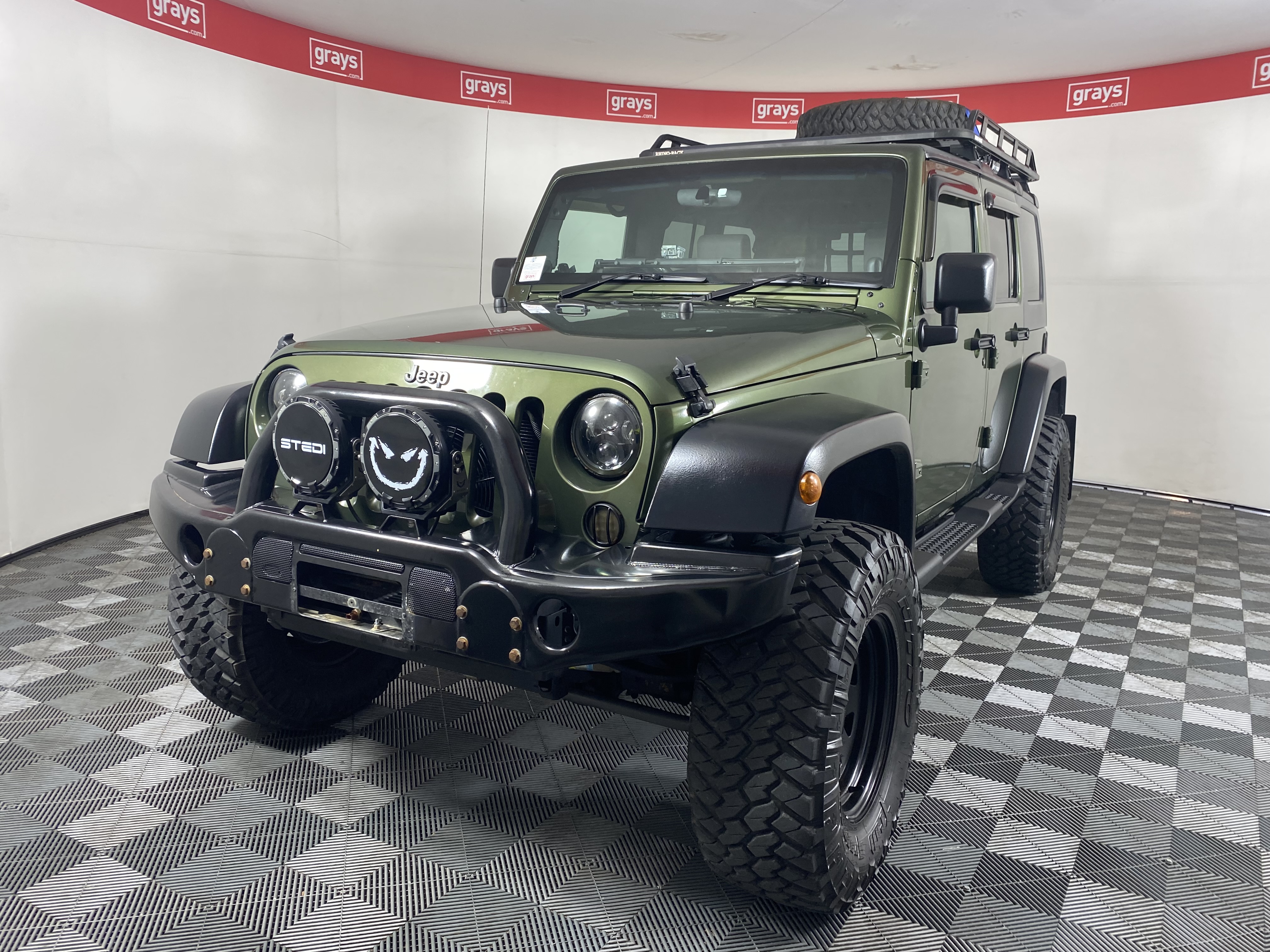 Jeep Wrangler Unlimited Sport JK Automatic Wagon Auction (0001-50064377) |  Grays Australia